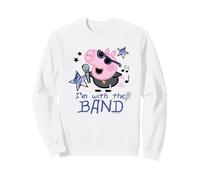 Peppa Pig George I'm with The Band Sudadera