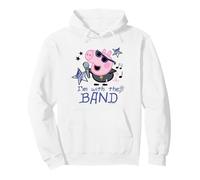 Peppa Pig George I'm with The Band Sudadera con Capucha