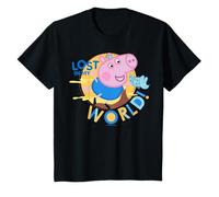 Peppa Pig George Lost In My World Camiseta