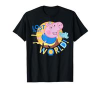 Peppa Pig George Lost In My World Camiseta