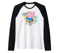 Peppa Pig George Lost In My World Camiseta Manga Raglan