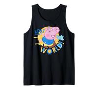 Peppa Pig George Lost In My World Camiseta sin Mangas