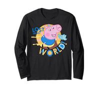 Peppa Pig George Lost In My World Manga Larga