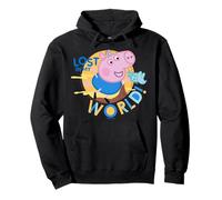 Peppa Pig George Lost In My World Sudadera con Capucha