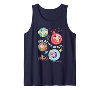 Peppa Pig George Pig Day At The Beach Camiseta sin Mangas