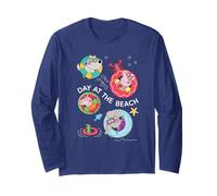 Peppa Pig George Pig Day At The Beach Manga Larga