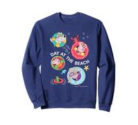 Peppa Pig George Pig Day At The Beach Sudadera