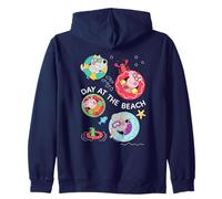 Peppa Pig George Pig Day At The Beach Sudadera con Capucha