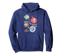 Peppa Pig George Pig Day At The Beach Sudadera con Capucha