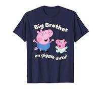 Peppa Pig George Pig Giggle Duty Camiseta