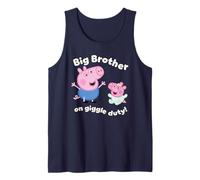 Peppa Pig George Pig Giggle Duty Camiseta sin Mangas