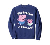 Peppa Pig George Pig Giggle Duty Sudadera