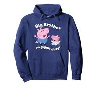 Peppa Pig George Pig Giggle Duty Sudadera con Capucha
