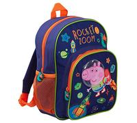 Peppa Pig George Pig - Mochila 3D de lujo para niños, diseño de astronauta espacial