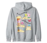 Peppa Pig George Pig Sandcastles Sudadera con Capucha