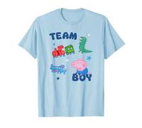 Peppa Pig George Pig Team Boy Icons Camiseta