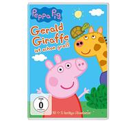 Peppa Pig - Gerald Giraffe ist schon groß und andere Geschichten [Alemania] [DVD]
