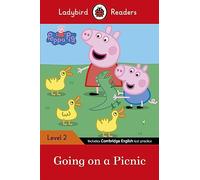 PEPPA PIG: GOING ON A PICNIC (LB): Ladybird Readers Level 2 - 9780241262214