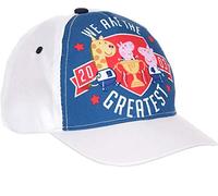 Peppa Pig-- Gorra para niño, color blanco blanco 180 cm