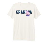 Peppa Pig Grandpa Dia del Padre Camiseta Premium