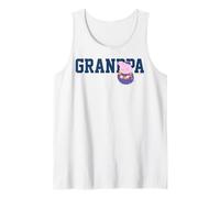 Peppa Pig Grandpa Dia del Padre Camiseta sin Mangas