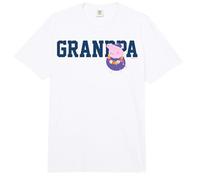 Peppa Pig Grandpa Dia del Padre Comfort Colors Adult Heavyweight T-Shirt