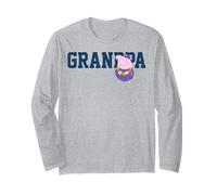 Peppa Pig Grandpa Dia del Padre Manga Larga