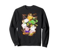 Peppa Pig Halloween Happy Costumes Group Shot Sudadera