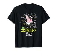 Peppa Pig Halloween Peppa's Scaredy Cat Costume Camiseta