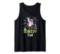 Peppa Pig Halloween Peppa's Scaredy Cat Costume Camiseta sin Mangas