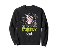 Peppa Pig Halloween Peppa's Scaredy Cat Costume Sudadera