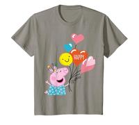 Peppa Pig Happy Birthday Camiseta