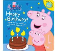 Peppa Pig: Happy Birthday (Libro de cartón) Peppa Pig