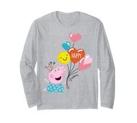 Peppa Pig Happy Birthday Manga Larga