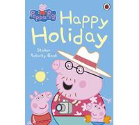 Peppa Pig – Libro de actividades con pegatinas: Felices vacaciones