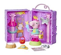 Peppa Pig Hasbro, Armario de Peppa, Juegos para Niñas y Niños de 3 Años o Más, Accesorios de Casa de Muñecas, Inventar Historias, Ropa y Alas de Hada, Idea de Regalo Creativo