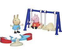 Peppa Pig Hasbro Parque Infantil Preescolar, con 2 Figuras y 2 Accesorios, para niños a Partir de 3 años