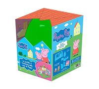 Peppa Pig Hasbro Sorpresovo 2022 - Huevo con sorpresas y Caja Que se Convierte en la casa de Pipa, Multicolor, Talla única, D14204511