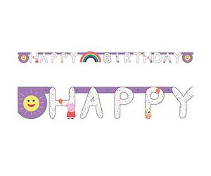 Peppa Pig HB Letter banner