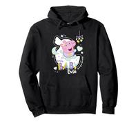 Peppa Pig Hello Baby Evie Sudadera con Capucha