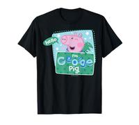 Peppa Pig Hello I Am George Pig Camiseta