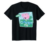 Peppa Pig Hello I Am George Pig Camiseta
