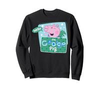 Peppa Pig Hello I Am George Pig Sudadera