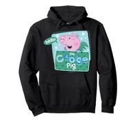 Peppa Pig Hello I Am George Pig Sudadera con Capucha