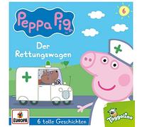 Peppa Pig Hörspiele - 006/der Rettungswagen (und 5 Weitere Geschichten)