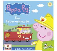 Peppa Pig – Audiocuentos 008: El camión de bomberos y 5 historias – CD – Sony Music