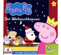 Peppa Pig Hörspiele – 009 El Papá Noel (y 5 historias) – CD – Importación USA