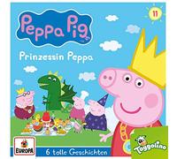 Peppa Pig – Audiocuentos 011: Princesa Peppa (y 5 historias) – CD – Importación USA