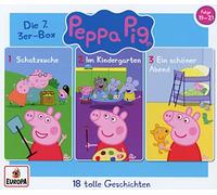 Peppa Pig Hörspiele - 7.3-Er-Box (Folgen 19,20,21)