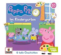 Peppa Pig Hörspiele - Folge 20: im Kindergarten